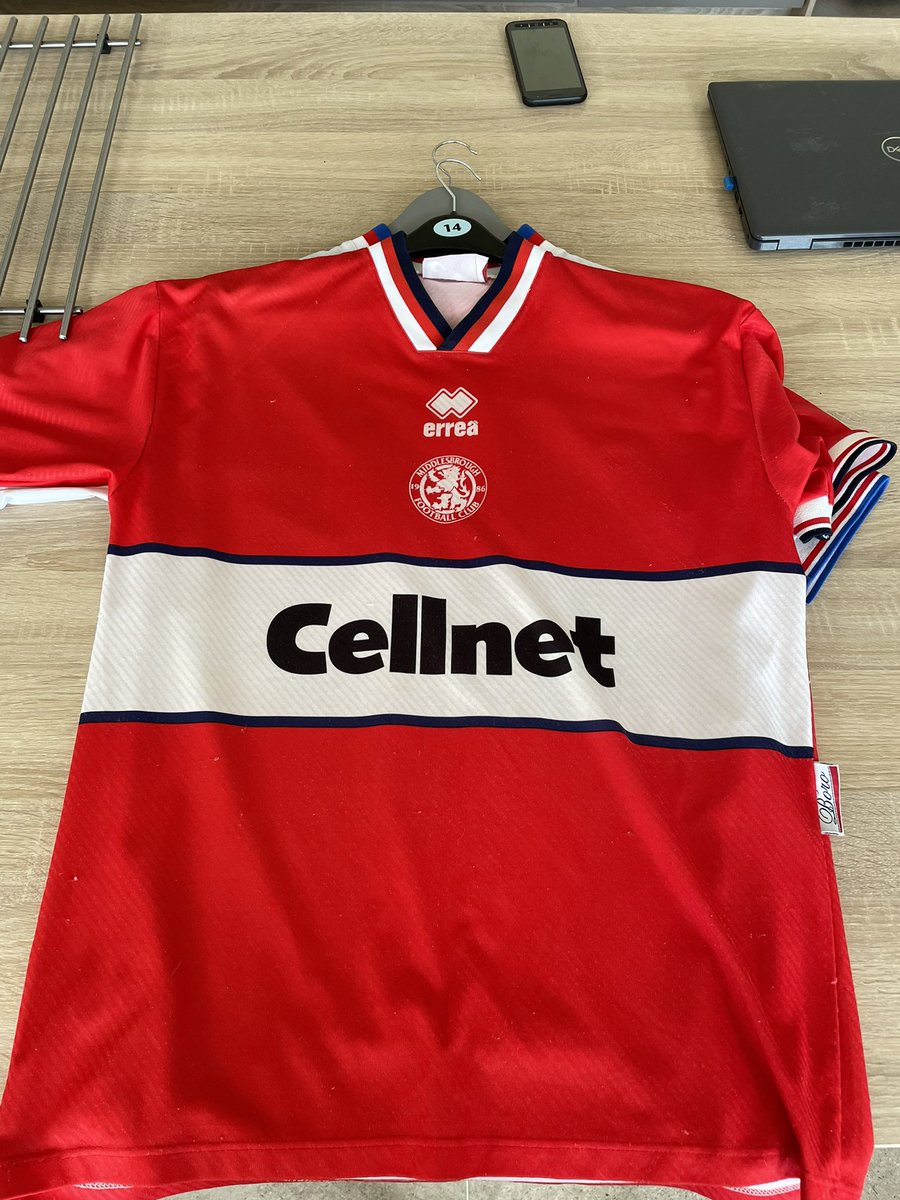 jacklp2000's tweet photo. Middlesbrough 1997-98 Home shirt

Size XL 

Great condition 

£65

£5 postage https://t.co/IvLUM6WrpH