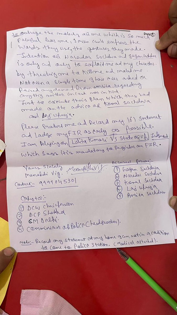 anmol_exsecular's tweet photo. @SwatiJaiHind @ashokgehlot51 @PoliceRajasthan Mam pls take actions on complaints of women's who can't be publicised https://t.co/dJOlMq8Clv