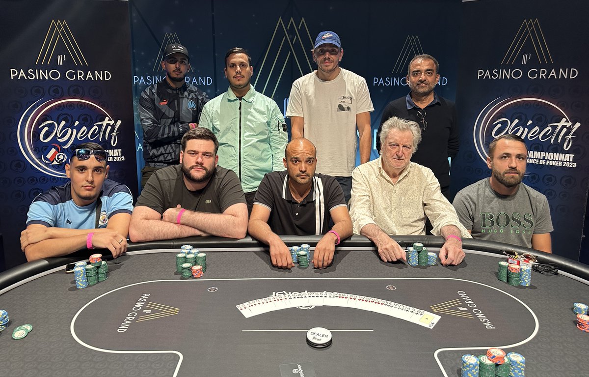 TexapokerLive's tweet photo. 👏 Félicitations à nos vainqueurs du week-end pour l'Objectif Championnat de France au @Pasinogrand d'Aix-en-Provence et le Star 250 au Stelsia Casino de Gruissan #poker #pokerwin #pokerlive #TPS
✍ Photos et résultats sur https://t.co/yMO9Lf5H1e https://t.co/kuvIR6IaeV https://t.co/AUETVPkDDQ