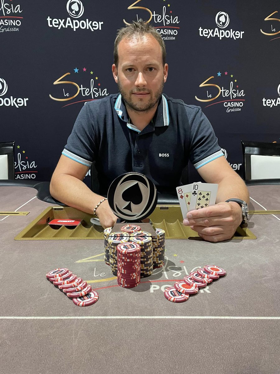 TexapokerLive's tweet photo. 👏 Félicitations à nos vainqueurs du week-end pour l'Objectif Championnat de France au @Pasinogrand d'Aix-en-Provence et le Star 250 au Stelsia Casino de Gruissan #poker #pokerwin #pokerlive #TPS
✍ Photos et résultats sur https://t.co/yMO9Lf5H1e https://t.co/kuvIR6IaeV https://t.co/AUETVPkDDQ