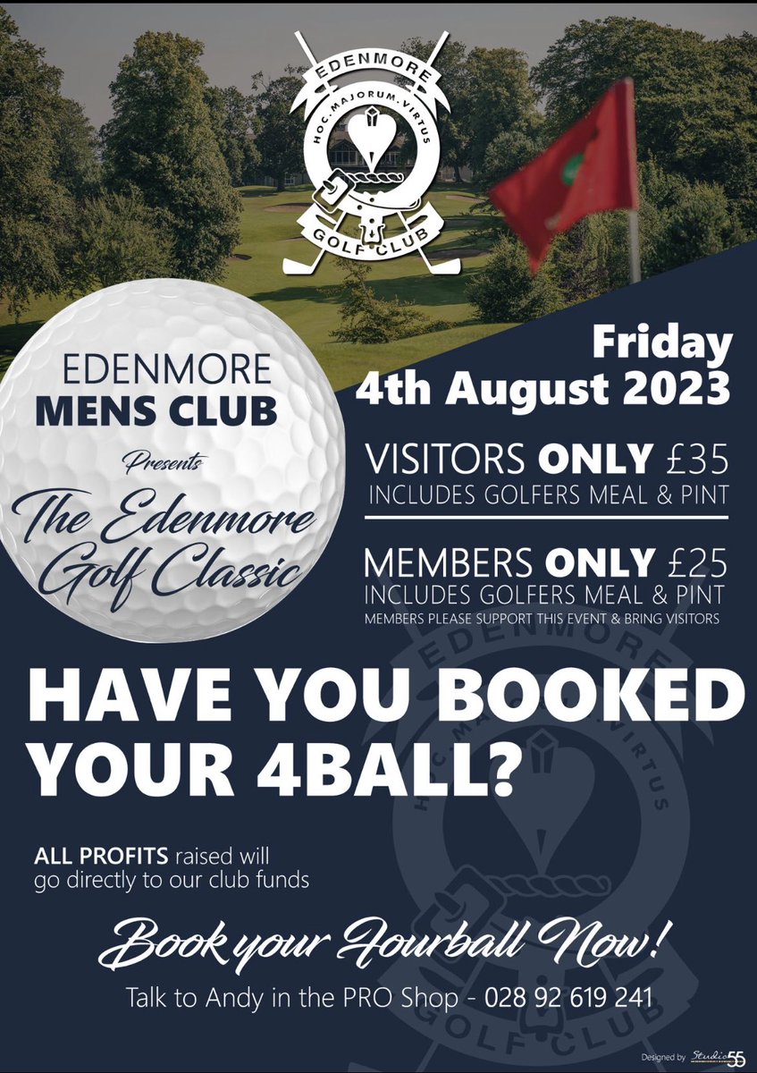 Edenmore Mens Club tweet media