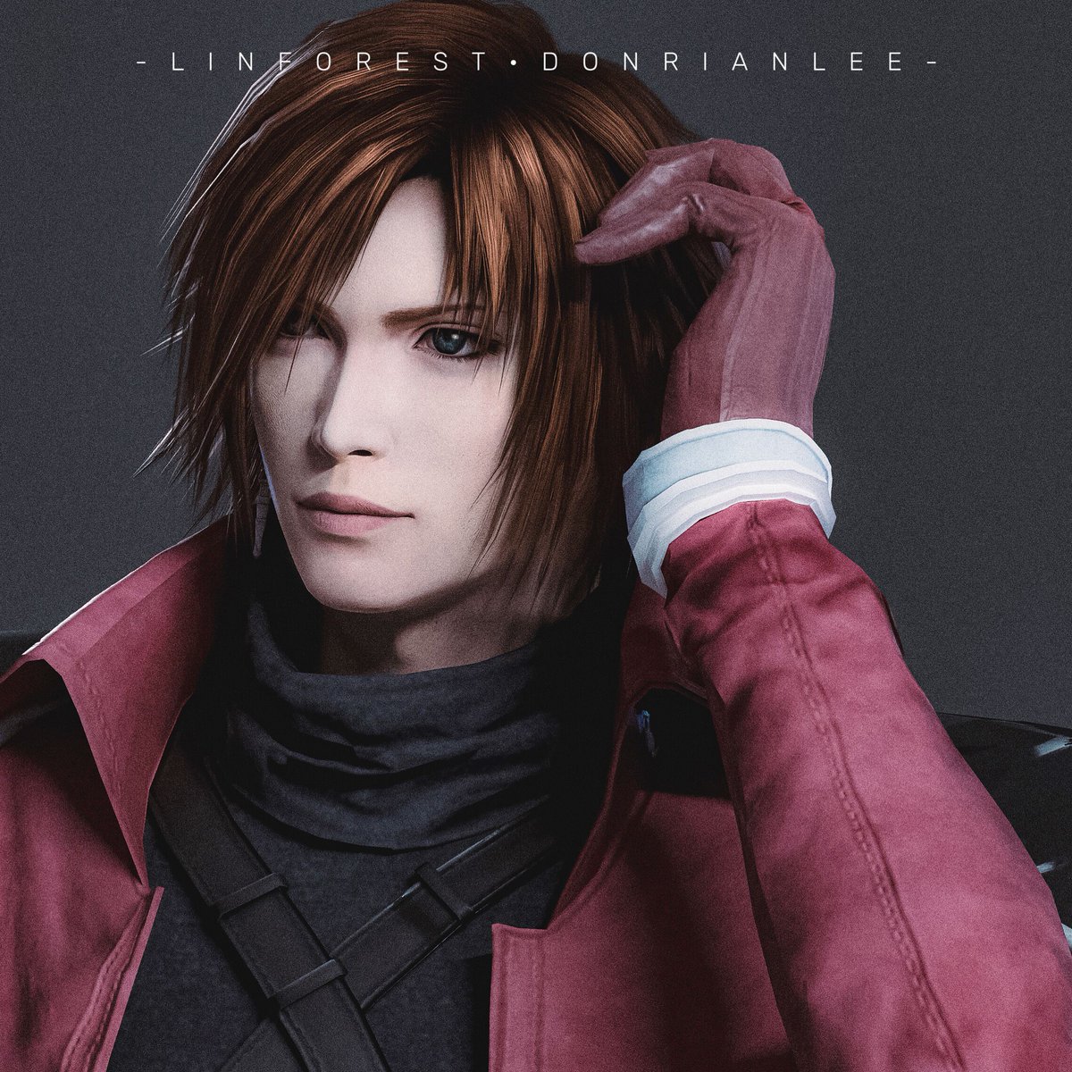 ldlkjj's tweet photo. Happy Birthday to GACKTさん@GACKT 
お诞生日おめでとうございます
生日快乐😍😍😍🎂🎂🎂
From Genesis·Rhapsodos
#ff7 #ff7remake #finalfantasy #finalfantasyvii #ffvii #ffviiremake #gackt #visualart #3dart #GENESIS https://t.co/PhNOheqxF1