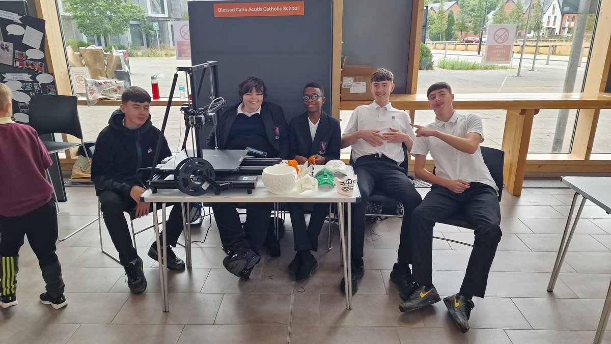 BCACSDT's tweet photo. A day of celebration for the Welsh valleys engineering project alongside one of our primary schools @marys_rc @EduRAEng #future #engineers #bcacs https://t.co/6Lnqeaiw5Z