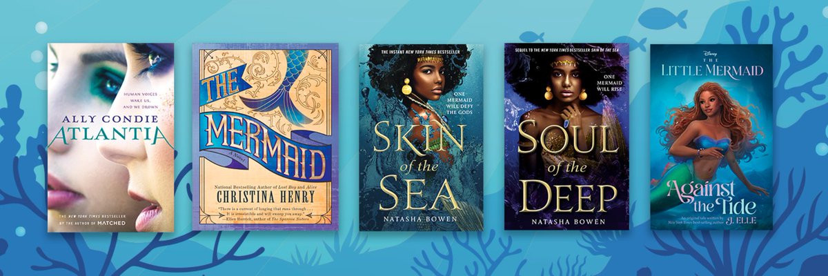 Got YA readers who love mermaids? Here you go: readbrightly.com/young-adult-me… via <a href="/ReadBrightly/">Brightly</a>