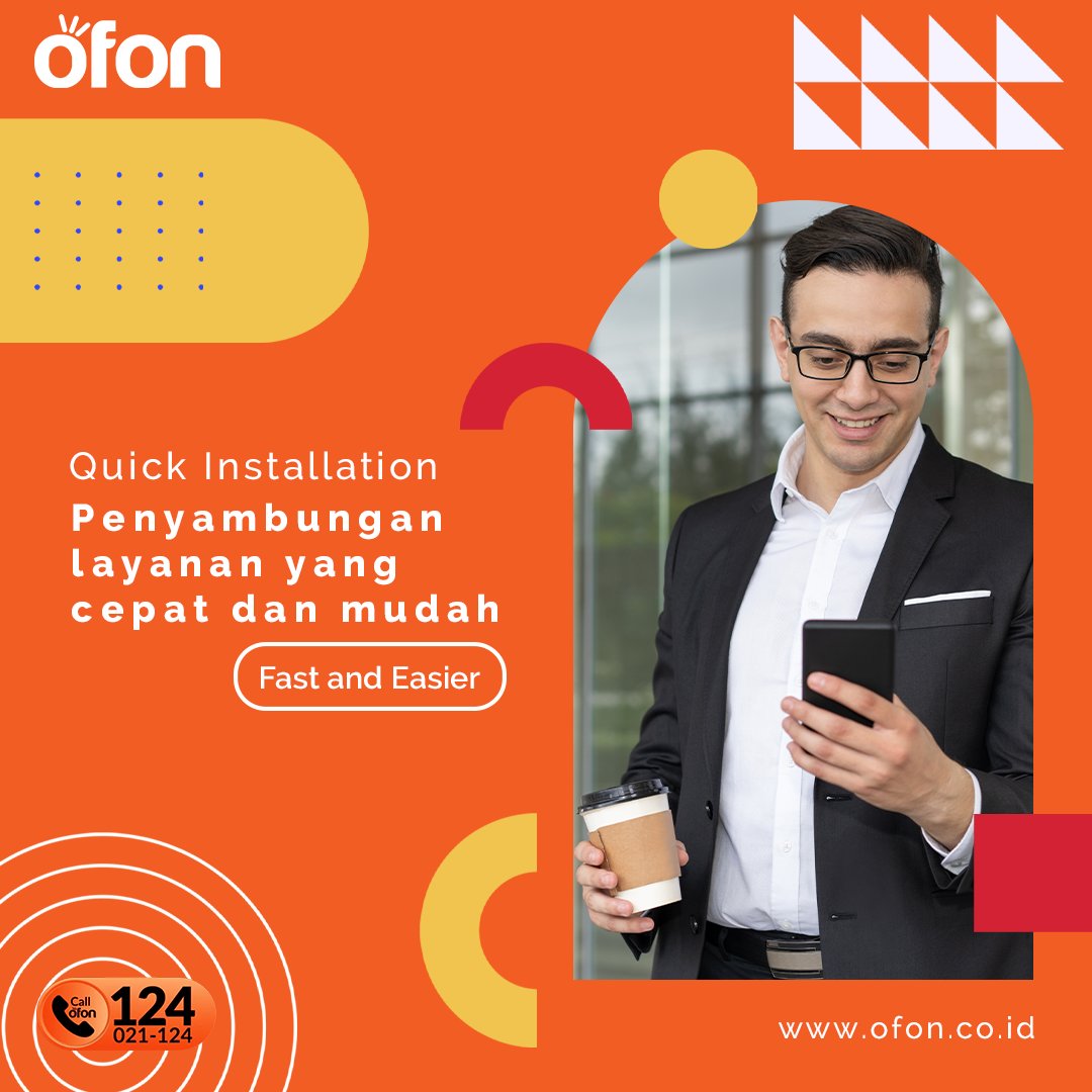 Ofon_id's tweet photo. Penyambungan layanan yang cepat dan mudah.

For more info click: https://t.co/7J67YOHM2d
☎  : 124/021-124
WA : 0811-1560-124

#Ofon #LebihBaikDenganOfon #batambintantelekomunikasi #jakarta #batam #bintan #indonesia #perusahaanjakarta #teleponaja #smartpbx #teleponkantor #cloud https://t.co/P0JqkAyRWs
