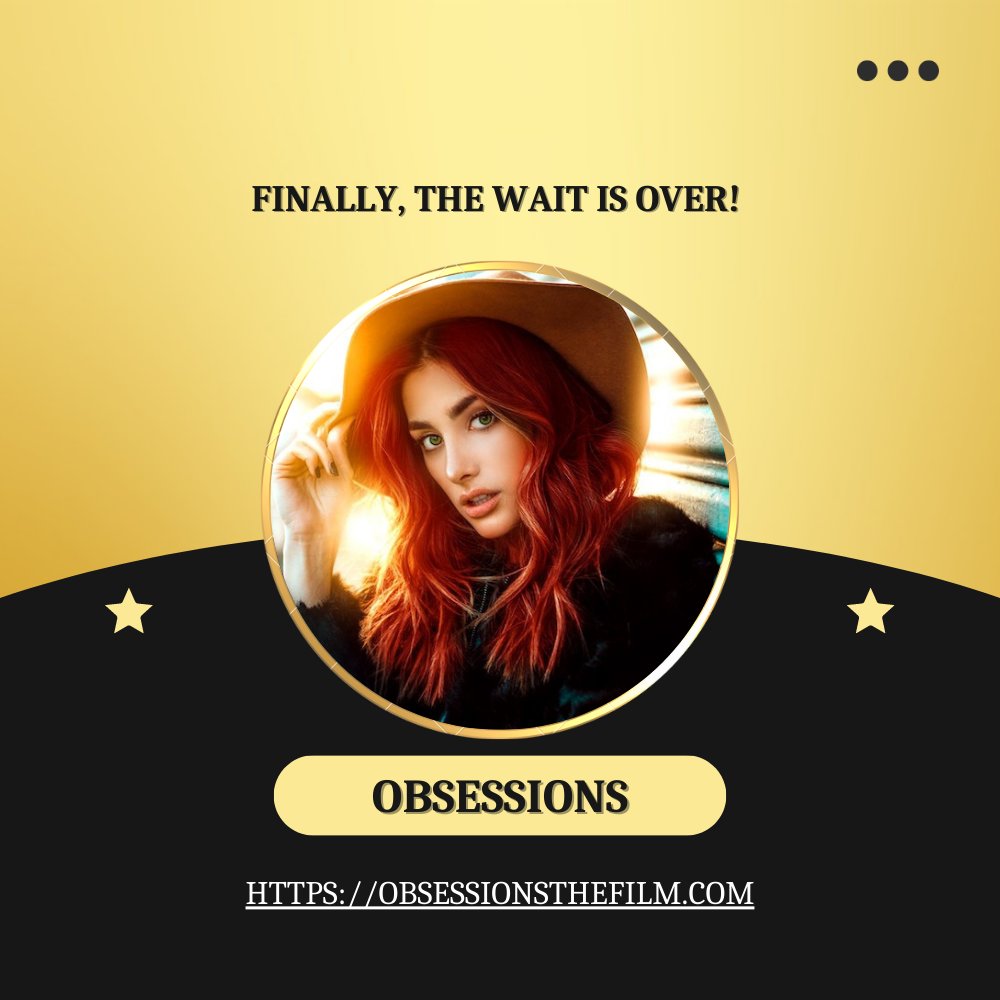 Finally, the wait is over! Our fav suspense film, "Obsessions," has been in the works for quite some time. Visit amazon.com/Obsessions-Olg…
#bestfilm #winner #chandlerfilmfestival #filmfestival #film #gratitude #movie #thriller #grateful #love #Obsessions #goodvibes