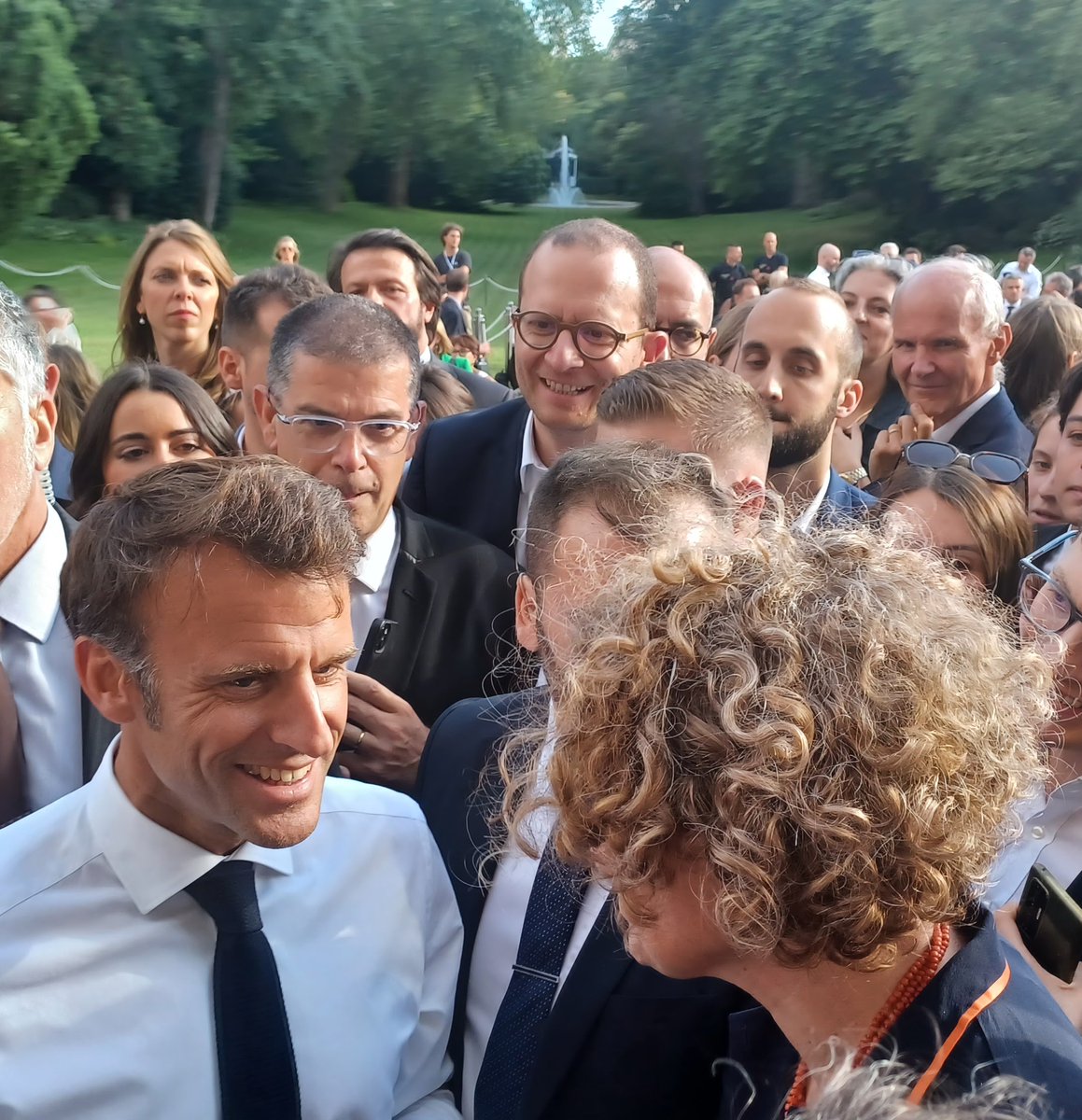 #VerkorNews
Verkor a été sélectionné pour la Grande Exposition du Fabriqué en France. Rendez-vous annuel mettant en valeur les entreprises qui s’engagent dans la fabrication française, en présence du Président de la République,
<a href="/EmmanuelMacron/">Emmanuel Macron</a>
.   #Mobilité #Industrie #Batteries