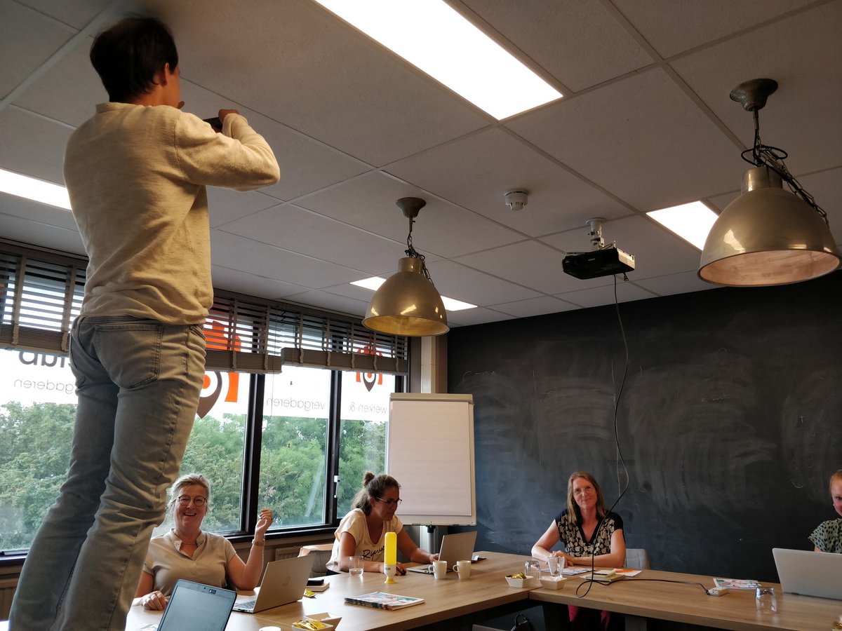 Bij <a href="/ReliefNL/">Relief</a> zet Peter de Vries zich in voor meer digitale pr voor onze cursussen. Dat ziet er in de praktijk zo uit.