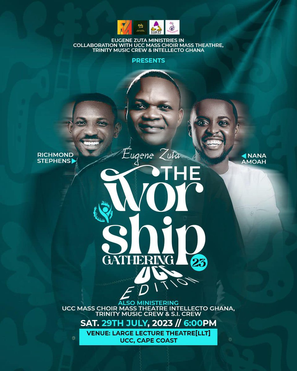 IntellectoGhana's tweet photo. We are sharing fellowship with the brethren in University Of Cape Coast (UCC) and the church family in greater Cape Coast
@EugeneZuta @nanaamoah @richmondstephens
#IntellectoGhana
#TheWorshipGathering
#EugeneZuta
#UCC
#uccmasschoirmassdrama
#trinitymusiccrew
#intellecto https://t.co/R2zejC5KV6