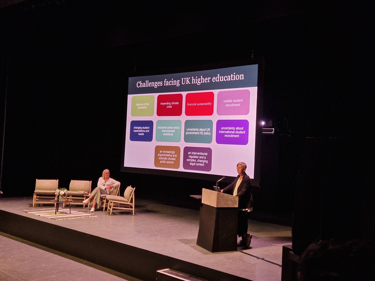 Victoria Macfarlane (@t4toria) on Twitter photo Great keynote from Sasha Roseneil <a href="/SussexUni/">University of Sussex</a> reflecting on the many challenges facing #HigherEducation #AUA23 @The_AUA Great keynote from Sasha Roseneil <a href="/SussexUni/">University of Sussex</a> reflecting on the many challenges facing #HigherEducation #AUA23 @The_AUA