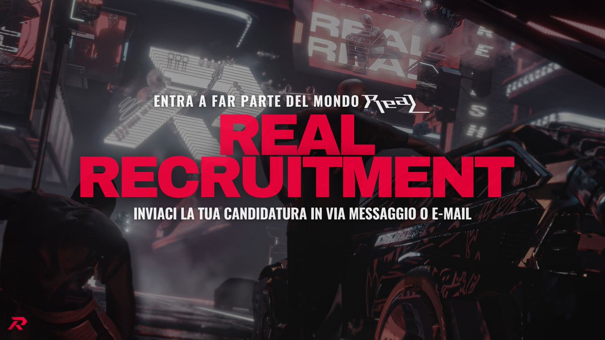 RealOrgEU's tweet image. looking for content creators and staffers💪
#real #esport #gaming #gamingita #recruitment