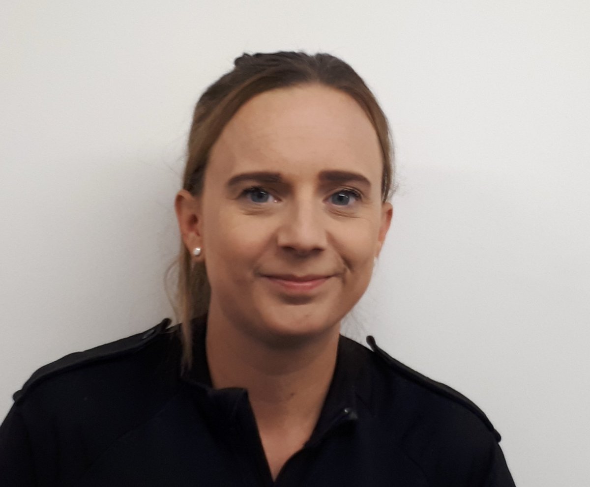 PC Emma Strangwood has just joined the Broseley and Much Wenlock Safer Neighbourhood Team and is looking forward to getting out into the community #policingpromise