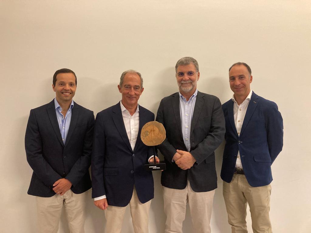 armilarvp's tweet photo. Delighted to be recognized as Early Stage Investor of the Year at #InvestorsPortugalDinner. This award acknowledges our contributions to the early-stage investment industry and positive impact on the Portuguese entrepreneurial ecosystem in 2022. https://t.co/8W6KDtHrsU