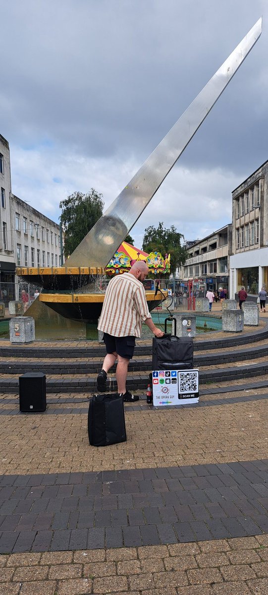 Great to see <a href="/theoperaguy/">The Opera Guy ®</a> I #Plymouth
