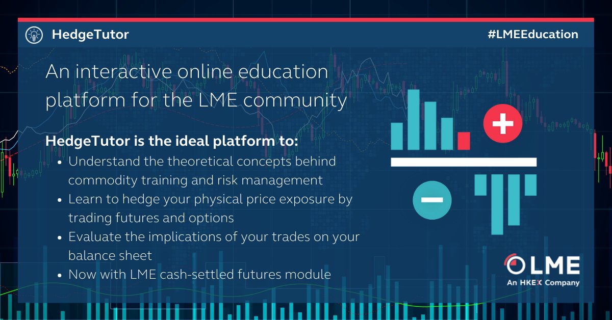 London Metal Exchange (LME) on Twitter: "Get to grips with theoretical ...
