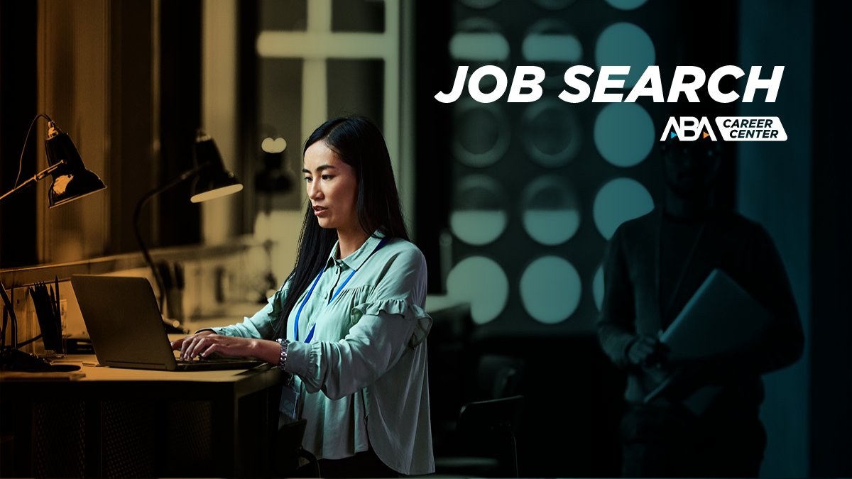 ABAesq's tweet photo. Looking for a job? Visit the ABA Career Center for job postings, interviewing tips and more: 
https://t.co/8KCb7t0cqc https://t.co/q0IAZGFPZJ
