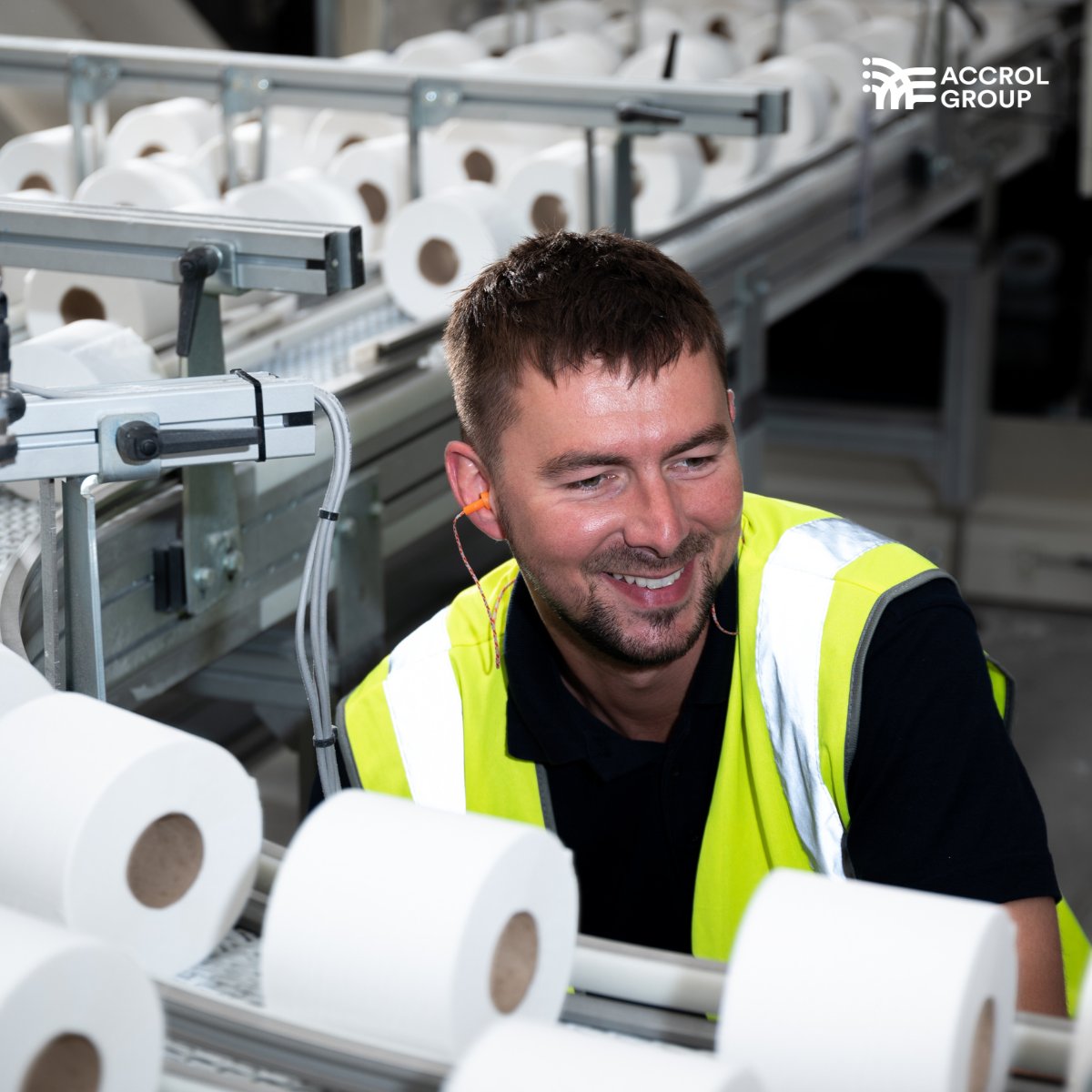 Did you know?🤔

We produced an incredible ONE BILLION rolls last year!

We're a business of size and scale producing toilet and kitchen rolls, facial tissue and wet wipes at our sites nationwide.

#OneBillionRolls #ToiletRoll #KitchenRoll