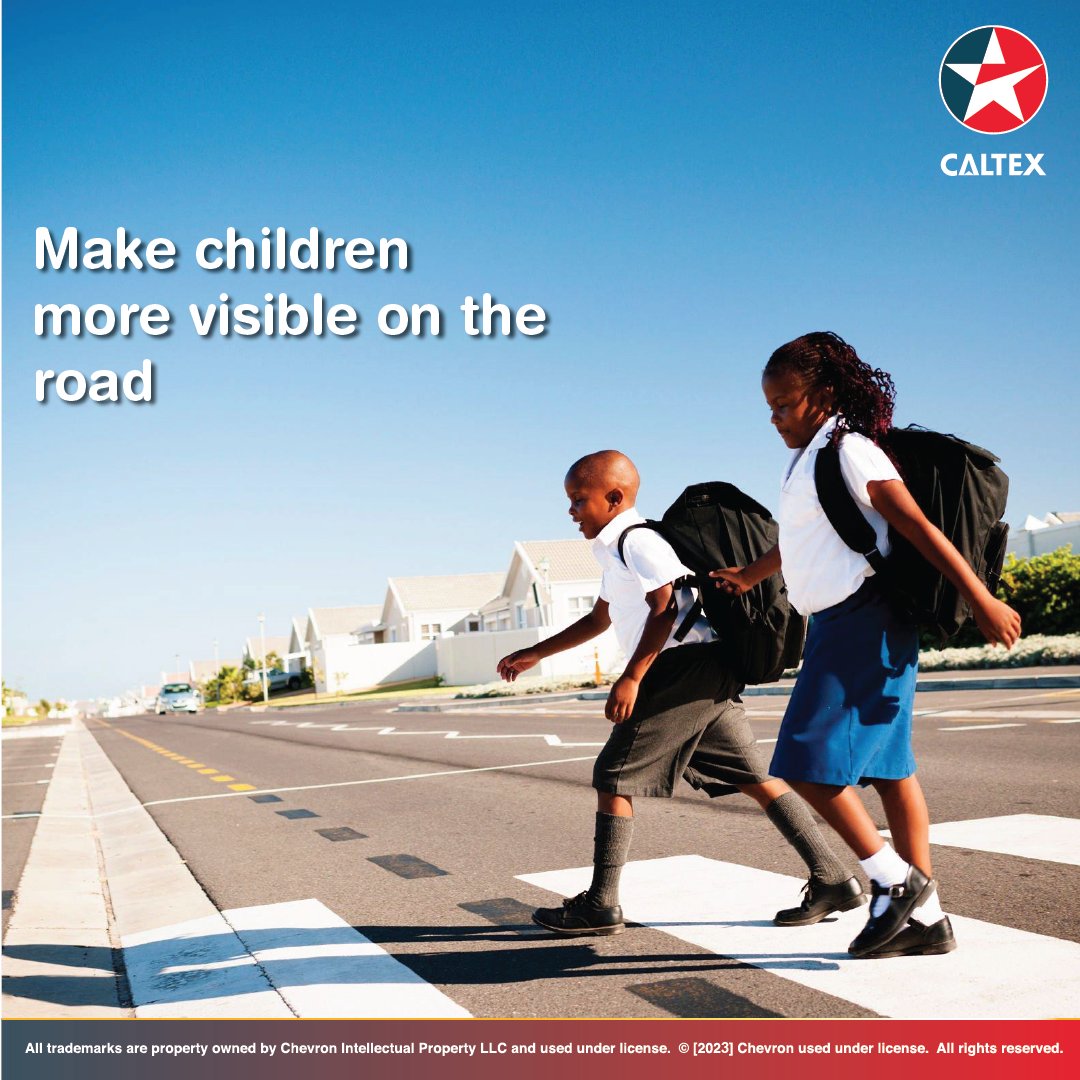 CaltexEA's tweet image. Hold their hands, guide their steps, and keep them safe on the road. Together, we can create a safer world for our little ones. 
Explore more of our product ranges via link in bio!

#ChildrensRoadSafety #WeKeepTheWorldMoving #CaltexLubricants #EngineOil  #CaltexHavoline
