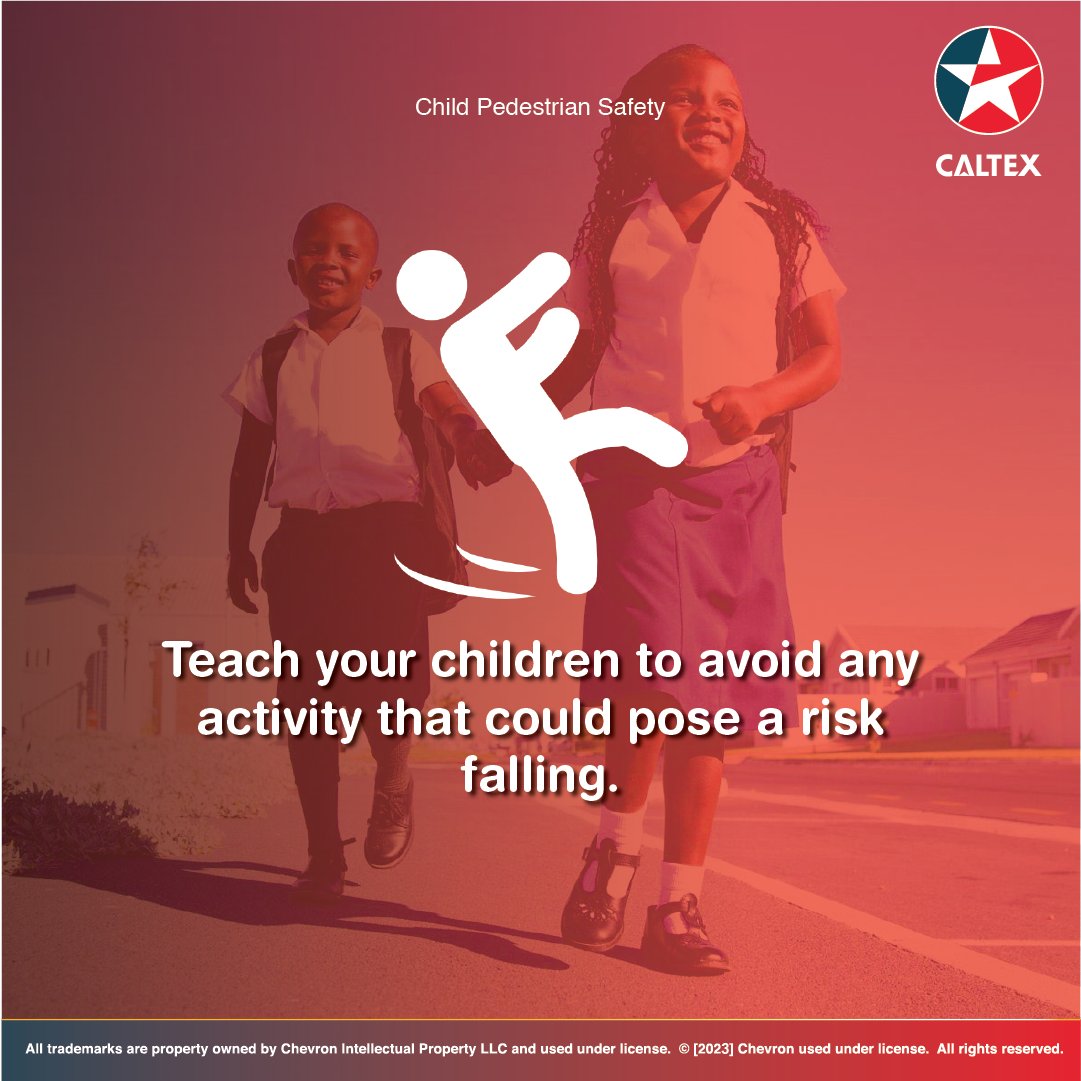 CaltexEA's tweet image. Hold their hands, guide their steps, and keep them safe on the road. Together, we can create a safer world for our little ones. 
Explore more of our product ranges via link in bio!

#ChildrensRoadSafety #WeKeepTheWorldMoving #CaltexLubricants #EngineOil  #CaltexHavoline