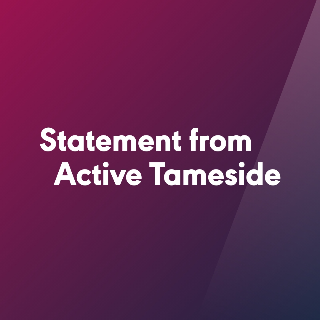 IMPORTANT ANNOUNCEMENT 

We’d like to inform you about recent developments that may affect you as a member or user of some of our centres.

Please go to our website to find out more: activetameside.com/statement-from… 

Thank you.