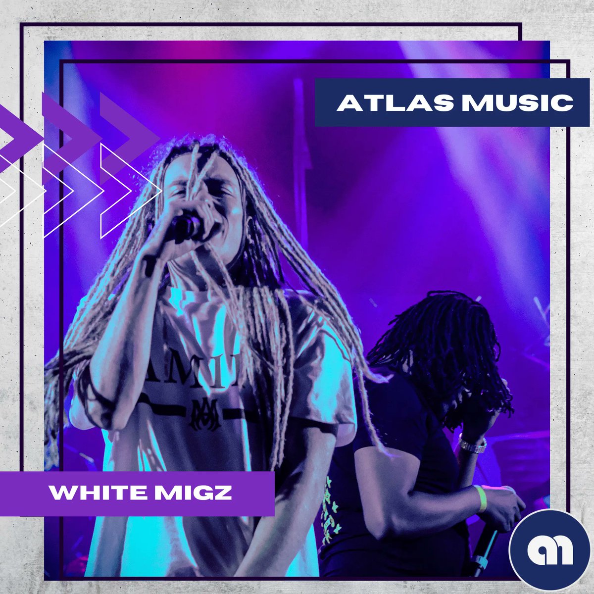 On vous présente la nouvelle collaboration <a href="/atlasmusic_fr/">Atlas Music</a> avec le rappeur White Migz ! 🔥

A l’occasion, une collection sera disponible le 4 Juillet ! 

Alors restez branchés !