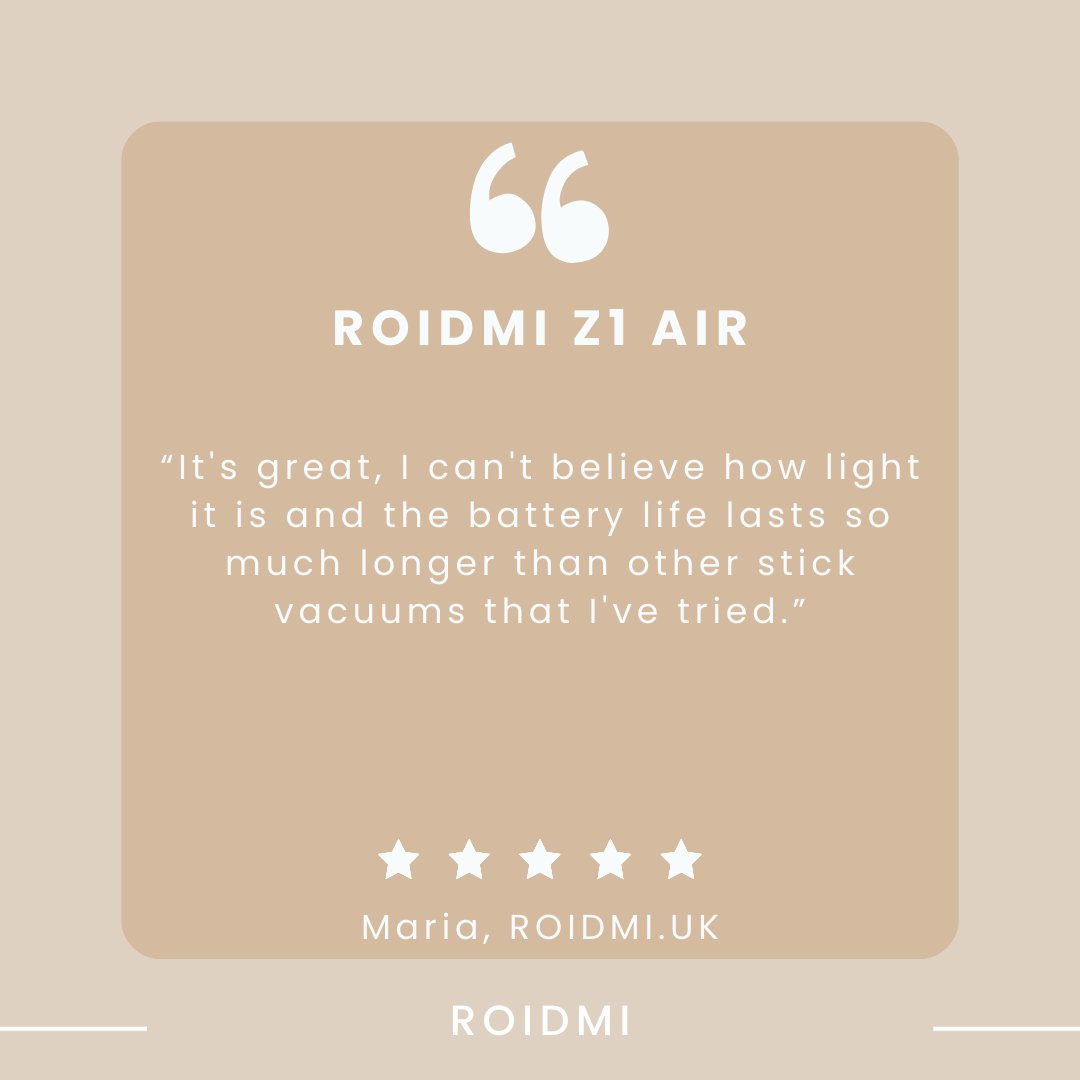 ROIDMI Home Appliances tweet media