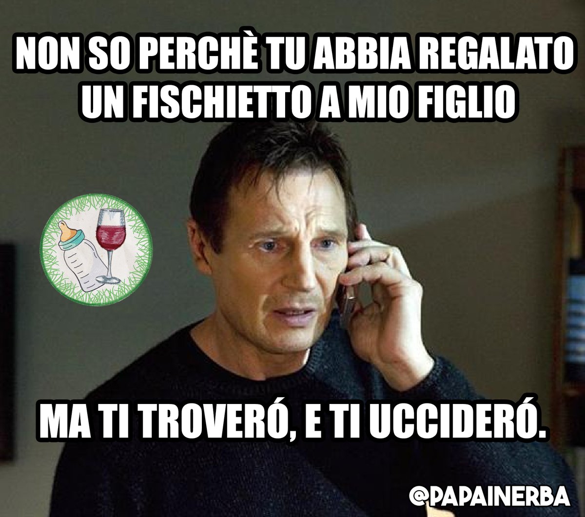papainerba's tweet photo. Ah che regalo meraviglioso, non vedo l'ora di ricambiare regalandone uno anche a tuo figlio! 😅🤬🤣

#mamma #meme #divertente #mammaefiglia #papà #figlio #figli #saggio #figlia #mammaefiglio #festadelpapà #mammaepapà #figliomio #genitori #bebè #neonati... https://t.co/gn412Zz3Fl