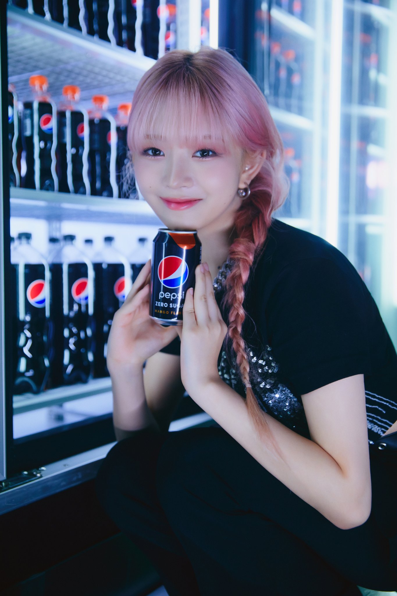 PEPSI IVE リズ ポスター PEPSI IVE リズ ポスター - メルカリ