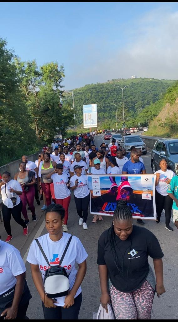 This is how the weekend went.... Essence in collaboration with Tramp&amp;trek. #healthylifestyle #healthwalk #fitness