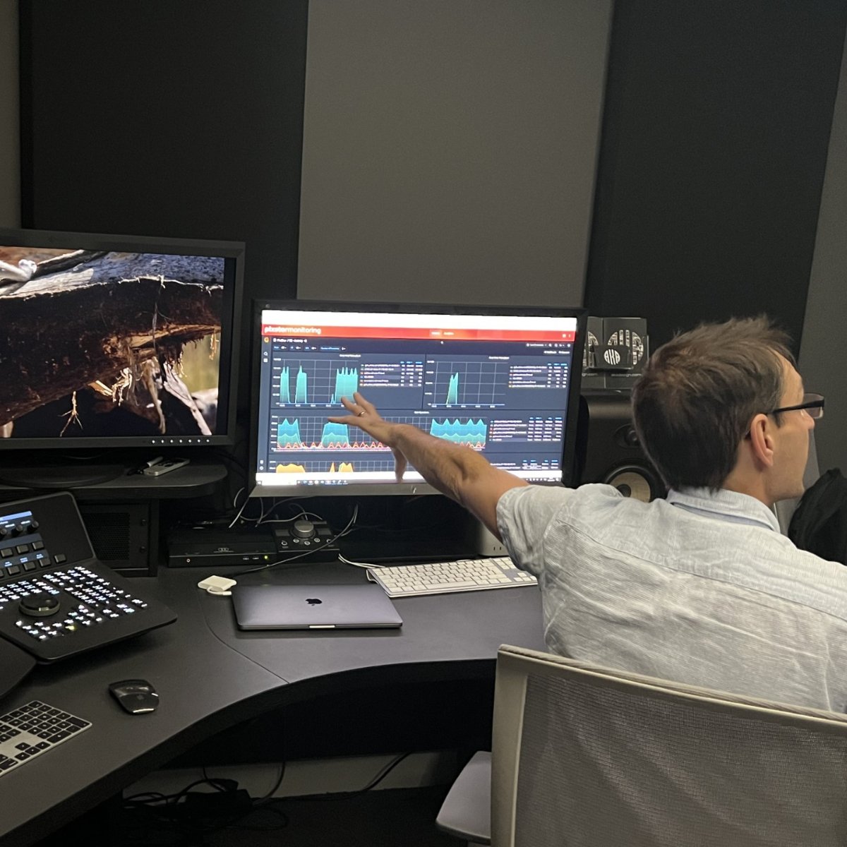 There is no better way to start the day than a hot cup of coffee, a delicious croissant, and a demo of pixstor and ngenea in action! Thank you to everyone who attended the <a href="/Jigsaw24Media/">Jigsaw24 Media</a> Tech Breakfast.