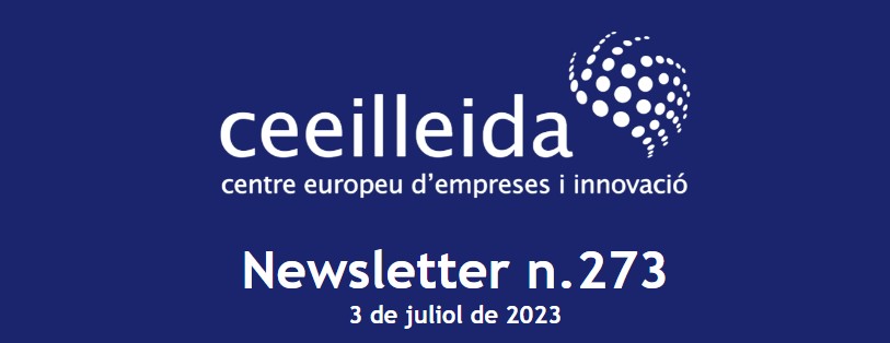‼ Newsletter 273 ‼
→ 'Estratègia de marca per a #Instagram', el curs d'aquest juliol al CEEILleida
→ El CEEILleida, present en l'acte de final de temporada de la programació de <a href="/SERLleida/">Ràdio Lleida - SER Catalunya</a> 
→ I molt més a bit.ly/3PAT8JX
