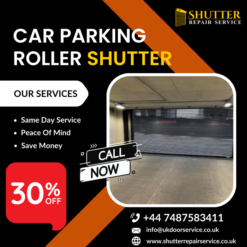 ShutterService's tweet photo. Protect your car with style! Get a Car Parking Roller Shutter with a 30% discount. Dial our number now and enjoy this amazing deal. Hurry, it won't last: +44 7487583411
Website: https://t.co/ebDybUcz9A
#shutterrepairservice #carparkshutter #emergencyshutterrepair #shutterrepairs https://t.co/vbBZ7eUJUM