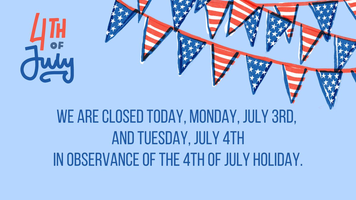 The Trumbull Library System is closed today, Monday, July 3rd, and tomorrow, Tuesday, July 4th in observance of the 4th of July holiday. We wish our community a joyful fourth filled with fireworks and fun!