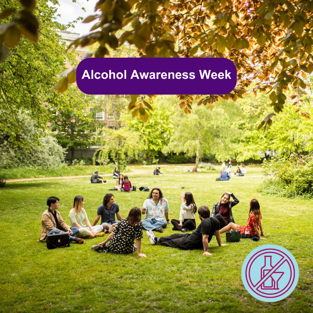 Yes, you can have fun without alcohol!🚫🍷If you are struggling with your drinking, help is available. This #AlcoholAwarenessWeek make a change and find support that works for you. Need support? Contact our friendly advisers via askUCL. #alcoholfree #sober #studentsupport #ucl