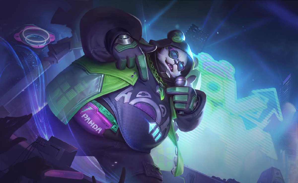 New Skin's Splash Art: Keera, Zuka #nox #aov #rov #arenaofvalor