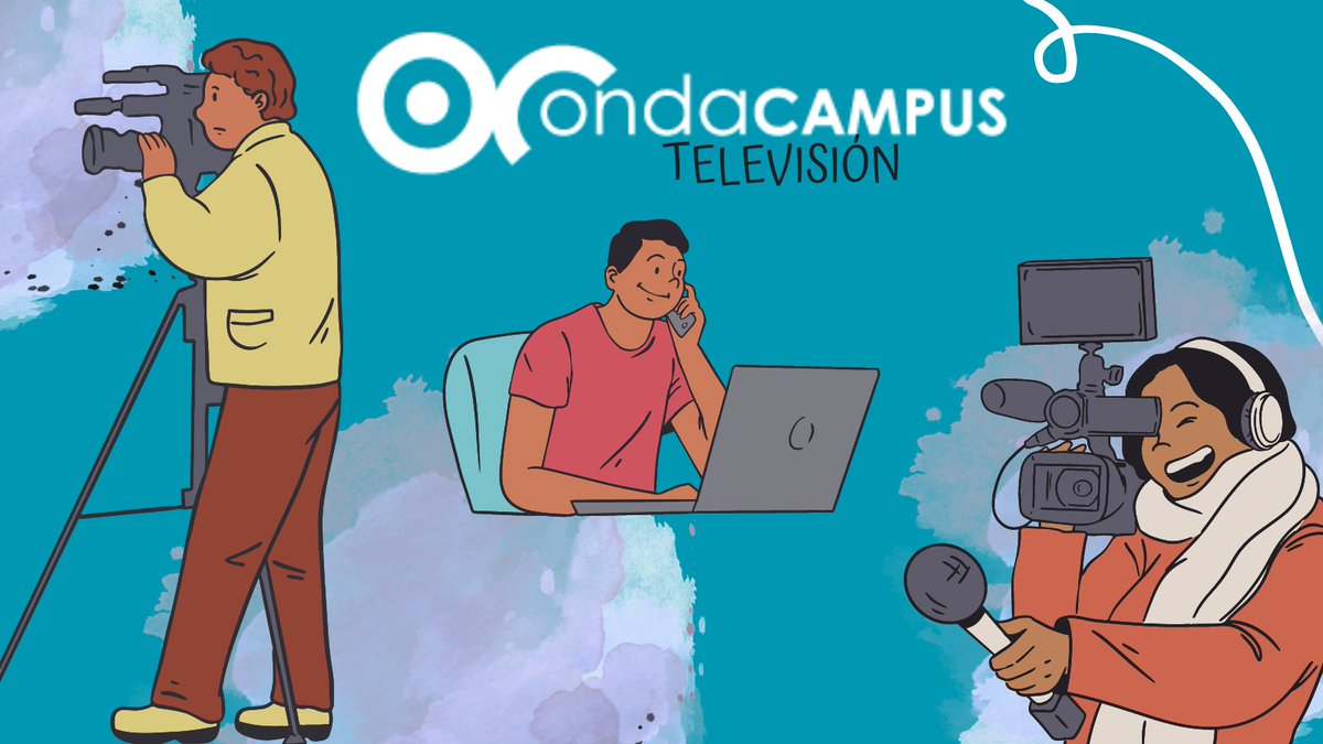 FUEx_fundacion's tweet photo. ¿Quieres conocer los trabajos que hace nuestro equipazo de televisión en  @OndaCampus ?  

- Vídeos Promocionales
- Grabación De Eventos
- Vídeo Institucional

Si quieres saber más, AQUÍ:  
https://t.co/68yj0hVOjh

#OC #ondaCAMPUS #FUEx #televisión #TV https://t.co/uB57WzKpdJ