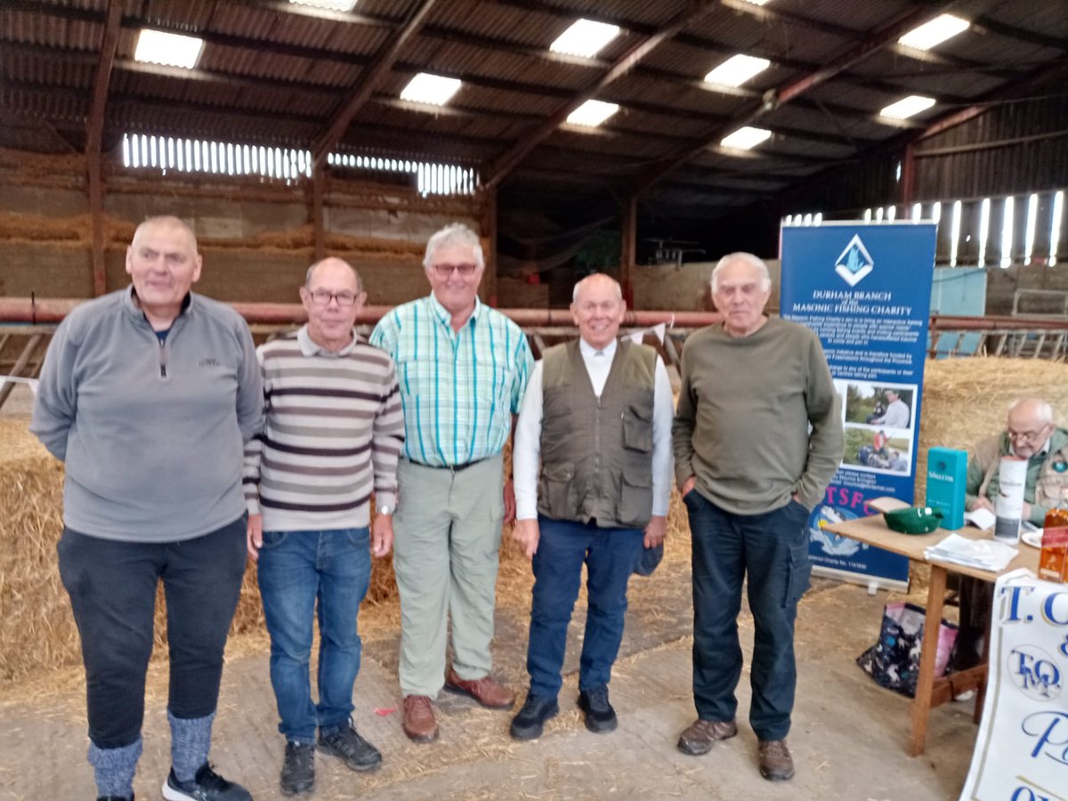 ProvinceofCandW's tweet photo. We had a great day at the Northern Region Provincial Fly Fishing Competition on Saturday at Aldin Grange Fishery in Bearpark, Durham. It was a great turnout and good to see it supported by neighbouring provinces. @PGLDurham

 #Freemasons https://t.co/oBO5DtXDVI