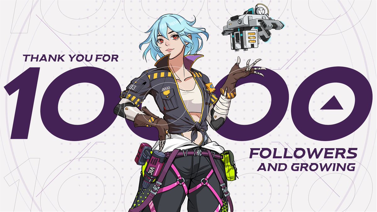 TheEngineersNFT's tweet image. Celebrating 10K FOLLOWERS with an epic giveaway!

Join our Discord raffle for the chance to win #TheEngineersNFT AL now. 50 spots up for grabs🎁
 
🛠️discord.gg/theengineersnft