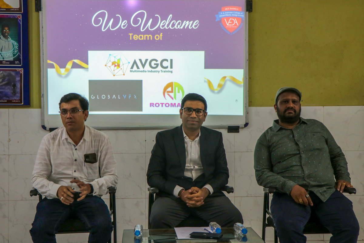 VEDA_PUNE's tweet image. between the two esteemed institutions.

The partnership aims to create valuable opportunities for faculty and student interactions, share resources, and jointly engage in research and development activities.

#VEDAAVGCI #VEDACollege #AVGCI #Rotomaker #GlobalVFX