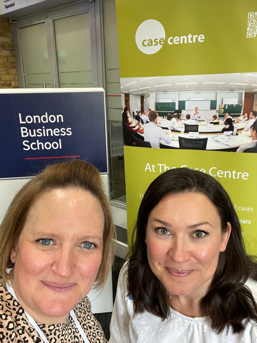 Back in the office after a great week last week <a href="/LondonBSchool/">LondonBusinessSchool</a> running our #caseworkshops It was great to be in-person again and meet other case enthusiasts from around the world. Already looking forward to the next time...