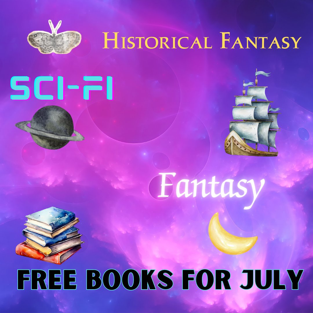 Want to try out some new books? I have freebies for everyone.  

🌸 Free Historical Fantasy books: books.bookfunnel.com/historicalfant…

🌸Free Sci-Fi and Fantasy books: books.bookfunnel.com/sci-fi-fantasy…

#freebooks #free #fantasy #scifi #fantasybooks #scifibooks #freebies