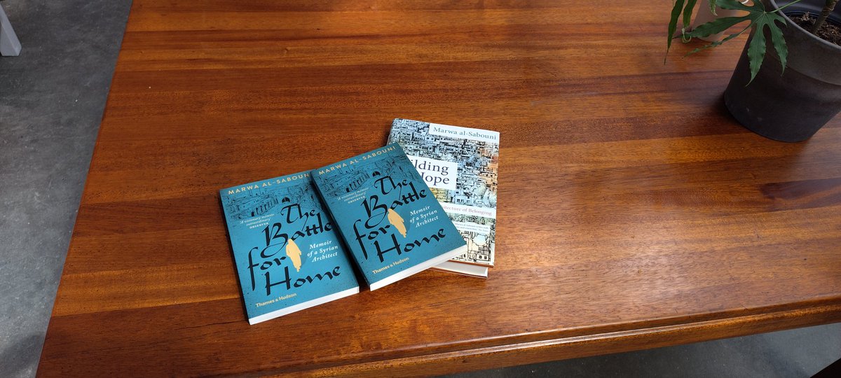 marwa_alsabouni's tweet photo. What a privilege to meet with Yasmine Lari @UIA2023CPH!
#buildingforhope #thebattleforhome joined in!
@thamesandhudson
@ThamesHudsonUSA https://t.co/5S5UvWquDi