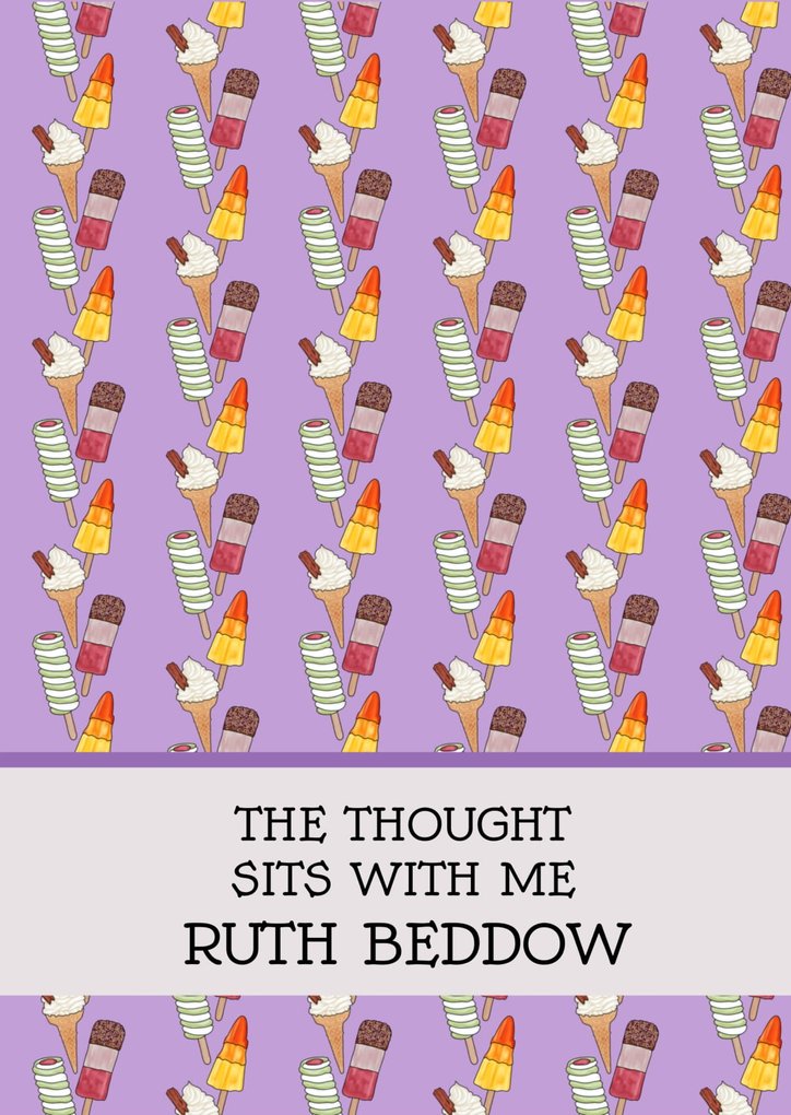 nine_pens's tweet photo. 'The Thought Sits With Me' by @ruthbeddow  is Ruth Beddow’s debut pamphlet. Exploring what it means to dwell, daydream and obsess, the collection charts the various rupture points and upheavals of youth. https://t.co/55ocF3BeJU