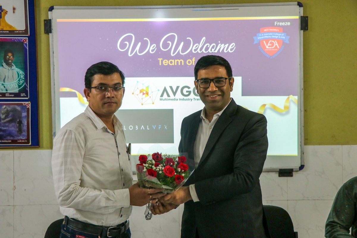 VEDA_PUNE's tweet image. between the two esteemed institutions.

The partnership aims to create valuable opportunities for faculty and student interactions, share resources, and jointly engage in research and development activities.

#VEDAAVGCI #VEDACollege #AVGCI #Rotomaker #GlobalVFX