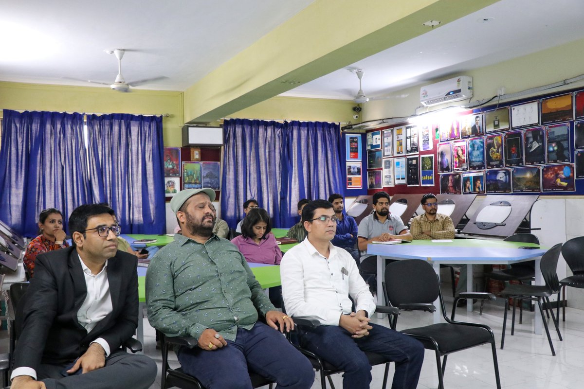 VEDA_PUNE's tweet image. between the two esteemed institutions.

The partnership aims to create valuable opportunities for faculty and student interactions, share resources, and jointly engage in research and development activities.

#VEDAAVGCI #VEDACollege #AVGCI #Rotomaker #GlobalVFX