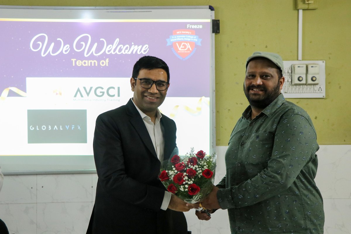 VEDA_PUNE's tweet image. between the two esteemed institutions.

The partnership aims to create valuable opportunities for faculty and student interactions, share resources, and jointly engage in research and development activities.

#VEDAAVGCI #VEDACollege #AVGCI #Rotomaker #GlobalVFX