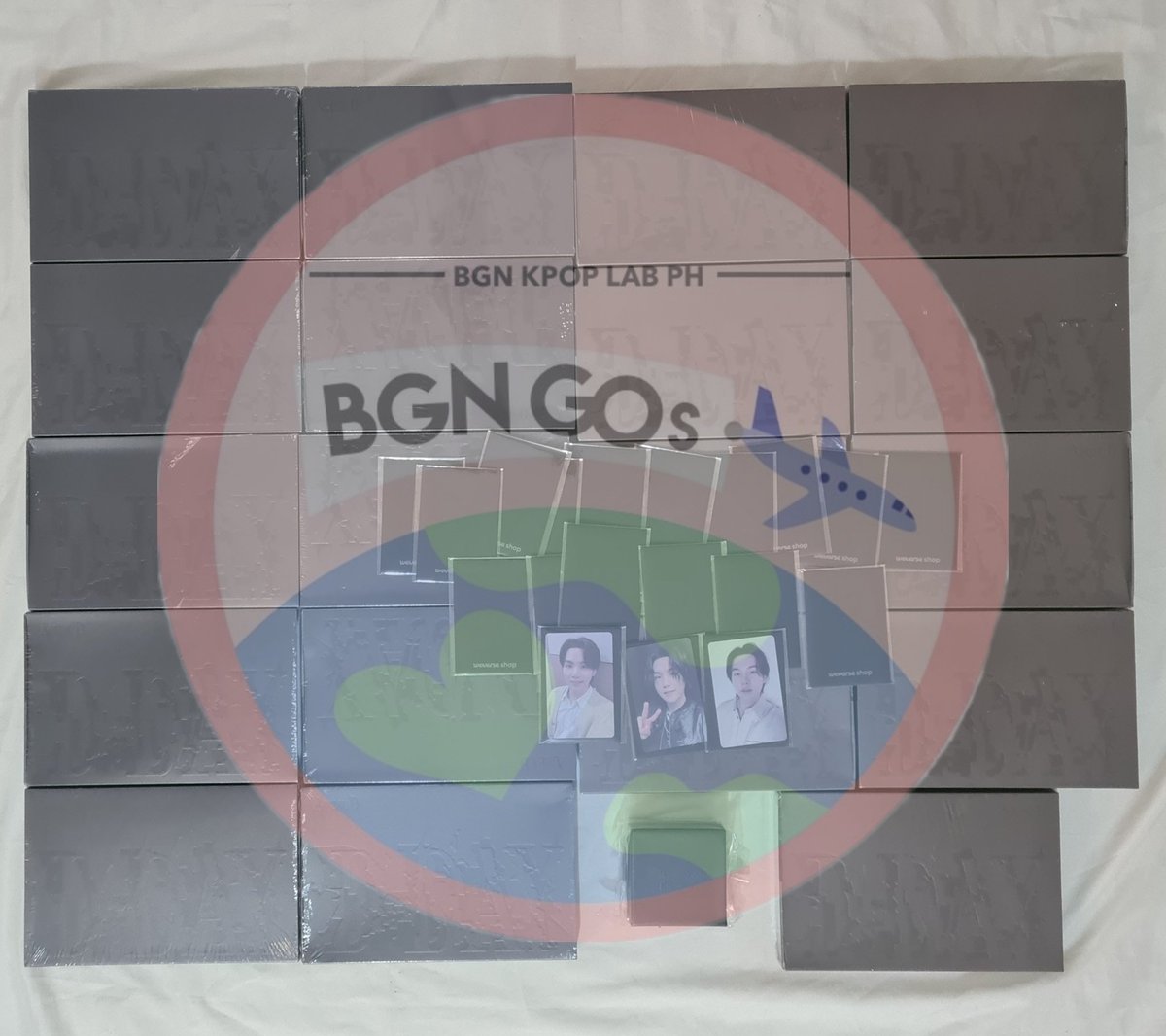 BGNKLabPH's tweet photo. [#BKLabPHUpdates] Arrived from 🇰🇷
•SUGA | Agust D Tour D-Day in Seoul MD
•Requests https://t.co/A8W41SzYDU