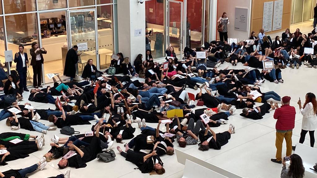 #JusticeMorte #GreffiersEnColère #TJParis