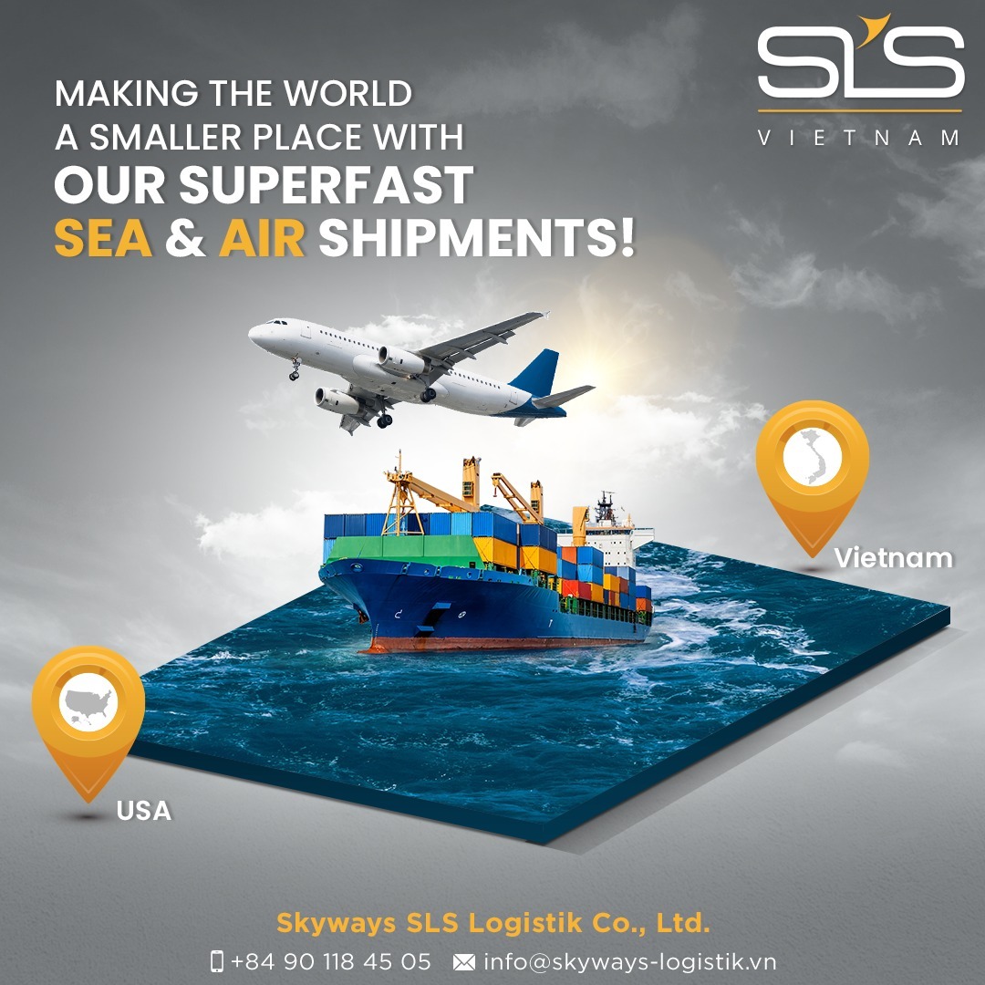 Skyways_Vietnam's tweet photo. Connecting the World at Lightning Speed!✈⚡

Our superfast sea and air shipments redefining global logistics, making distances smaller. 

#MovingWithYou #Skywaysvietnam #SkywaysLogistik #LogisticsServices #logisticsmanagement #logisticspartner #oceanfreight #airfreight #Vietnam https://t.co/1nM7OMP83R