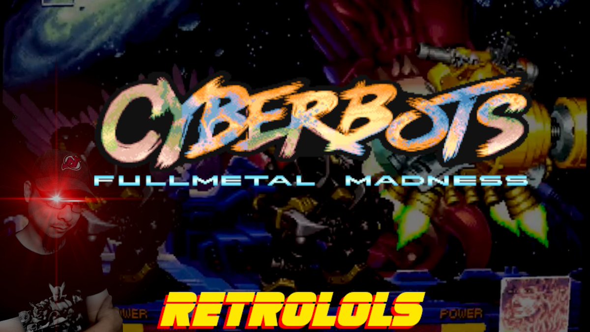 SynysterGraves's tweet photo. Hi #retrogaming fans!
I'm having a go on a #CapcomArcade fighter today! It's the "sequel" to Armored Warriors, but it's a 1v1 fighter: #CyberBots: Full Metal Madness! It's tough but it looks great! 
(I'm using Capcom Arcade Stadium on Xbox to play this!)
https://t.co/38CJYzJUe9 https://t.co/4dEdw28Yus